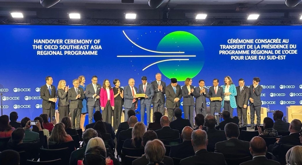 Tổng Thư ký OECD: Việt Nam chủ động, trách nhiệm khi giữ vai trò đồng chủ tịch SEARP